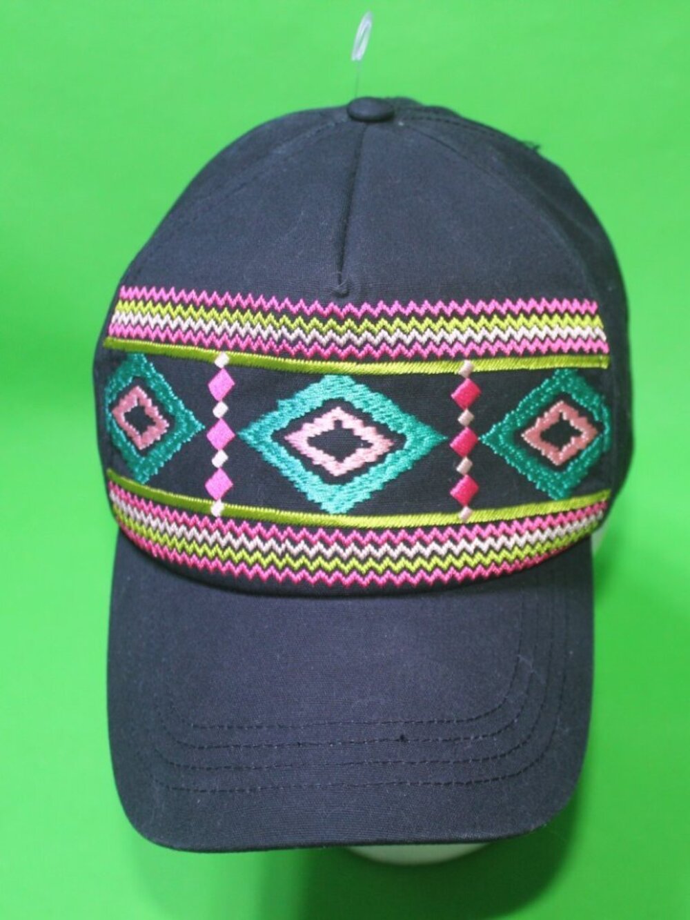Aztec Native San Diego Hat  Baseball Cap Hat snap button